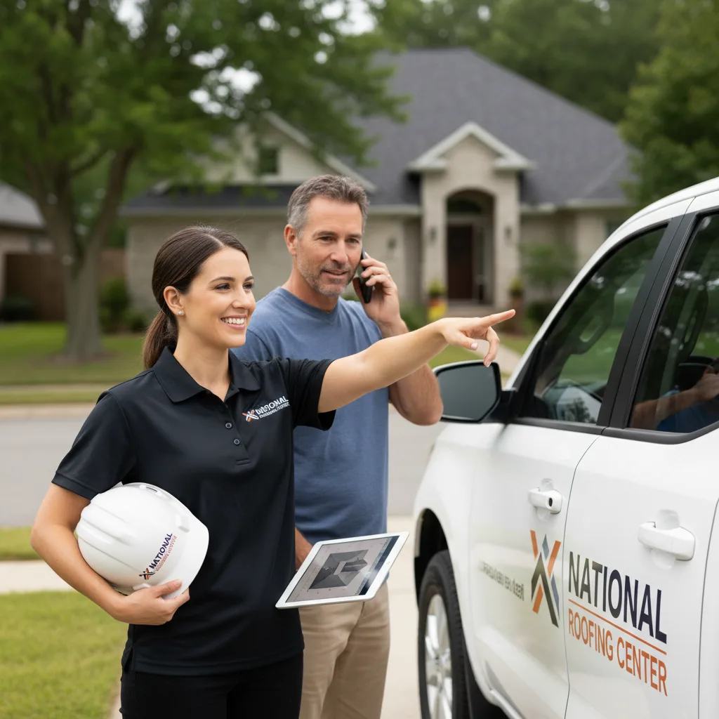 National Roofing Center customer support in Lynn Haven