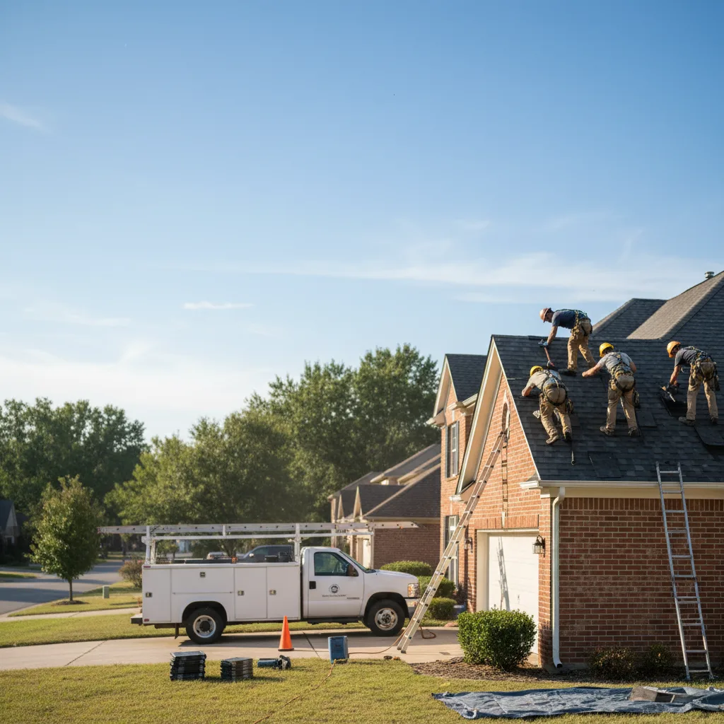 Roof Repair in Lynn Haven
